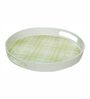 Multicolour Contemporary Melamine Round (Set of 3) Serving Tray Set