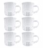 Contemporary Stoneware Coffee Mug (Set of 3)
