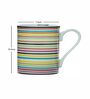 Contemporary Stoneware Coffee Mug (Set of 4)