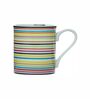 Contemporary Stoneware Coffee Mug (Set of 4)