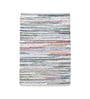 Multi Striped Hand Woven 3 Ft X 2 Ft Dhurrie
