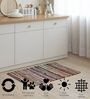 Multi Striped Hand Woven 3 Ft X 2 Ft Dhurrie