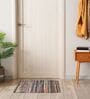 Multi Striped Hand Woven 3 Ft X 2 Ft Dhurrie