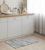 Multi Striped Hand Woven 3 Ft X 2 Ft Dhurrie