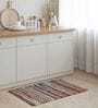 Multi Striped Hand Woven 3 Ft X 2 Ft Dhurrie
