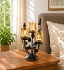 Black Metal 3 Votive Tea Light Holder