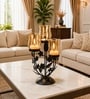 Black Metal 3 Votive Tea Light Holder
