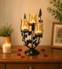 Black Metal 3 Votive Tea Light Holder