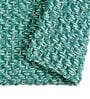 Teal Polypropylene 16X24 Inches Anti-Skid Bath Mat