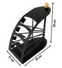 Black Multi-Tier Metal Remote Holder Stand
