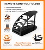 Black Multi-Tier Metal Remote Holder Stand