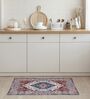 Multi Traditional Hand Woven 3 Ft X 2 Ft Dhurrie