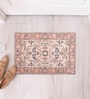Multi Traditional Hand Woven 3 Ft X 2 Ft Dhurrie