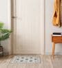 Multi Traditional Hand Woven 3 Ft X 2 Ft Dhurrie