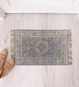 Multi Traditional Hand Woven 3 Ft X 2 Ft Dhurrie