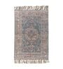 Multi Traditional Hand Woven 3 Ft X 2 Ft Dhurrie