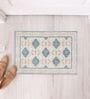 Multi Traditional Hand Woven 3 Ft X 2 Ft Dhurrie