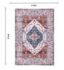 Multi Traditional Hand Woven 3 Ft X 2 Ft Dhurrie