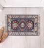 Multi Traditional Hand Woven 3 Ft X 2 Ft Dhurrie
