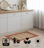 Multi Traditional Hand Woven 3 Ft X 2 Ft Dhurrie