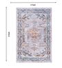 Multi Traditional Hand Woven 3 Ft X 2 Ft Dhurrie
