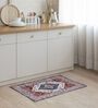 Multi Traditional Hand Woven 3 Ft X 2 Ft Dhurrie