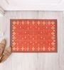 Multi Traditional Hand Woven 3 Ft X 2 Ft Dhurrie