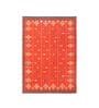Multi Traditional Hand Woven 3 Ft X 2 Ft Dhurrie