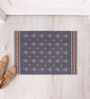 Multi Traditional Hand Woven 3 Ft X 2 Ft Dhurrie