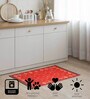 Multi Traditional Hand Woven 3 Ft X 2 Ft Dhurrie