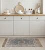 Multi Traditional Hand Woven 3 Ft X 2 Ft Dhurrie