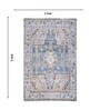 Multi Traditional Hand Woven 3 Ft X 2 Ft Dhurrie