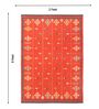 Multi Traditional Hand Woven 3 Ft X 2 Ft Dhurrie