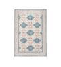 Multi Traditional Hand Woven 3 Ft X 2 Ft Dhurrie