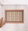 Multi Traditional Hand Woven 3 Ft X 2 Ft Dhurrie