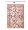 Multi Traditional Hand Woven 3 Ft X 2 Ft Dhurrie