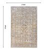 Multi Traditional Hand Woven 3 Ft X 2 Ft Dhurrie