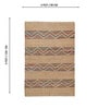 Multi Traditional Hand Woven 5 Ft X 3 Ft  Dhurrie