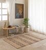 Multi Traditional Hand Woven 5 Ft X 3 Ft  Dhurrie