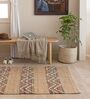 Multi Traditional Hand Woven 5 Ft X 3 Ft  Dhurrie