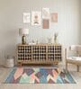 Multi Traditional Hand Woven 6 Ft X 4 Ft  Dhurrie