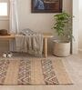 Multi Traditional Hand Woven 6 Ft X 4 Ft  Dhurrie