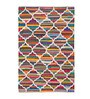 Multi Traditional Hand Woven 6 Ft X 4 Ft  Dhurrie