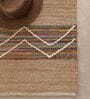 Multi Traditional Hand Woven 6 Ft X 4 Ft  Dhurrie