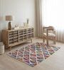 Multi Traditional Hand Woven 6 Ft X 4 Ft  Dhurrie