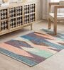 Multi Traditional Hand Woven 6 Ft X 4 Ft  Dhurrie