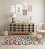 Multi Traditional Hand Woven 6 Ft X 4 Ft  Dhurrie