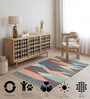 Multi Traditional Hand Woven 6 Ft X 4 Ft  Dhurrie