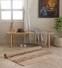 Multi Traditional Hand Woven 6 Ft X 4 Ft  Dhurrie