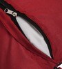 Red Traditional Velvet 16 x 16 Inches Cushion Covers (Pack of 2)